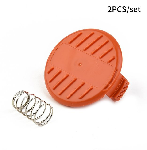 Black+Decker Trimmer-Spulenabdeckung für STC1815 und GL4525 in Orange, Ersatzteil 385022-03 - Bild 1