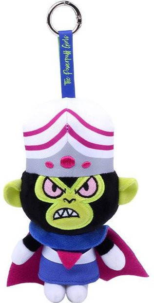 Powerpuff Girls Prinzessin Morbucks und Mojo Jojo, Sammler-Plüschtiere, ab 3 Jahren - Bild 1