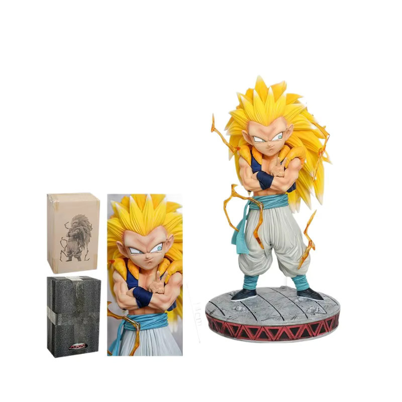 Bandai Dragon Ball Z Gotenks Ssj3 Figur, Actionfigur, 25 cm - Bild 3