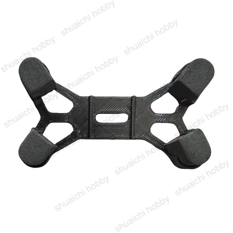 BETAFPV 3S Batterieschutzbasis für Pavo20/Pro FPV Drohne aus schwarzem PETG mit Schaumstoff-Stoßdämpfung - Bild 2