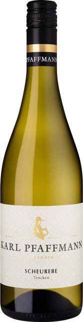 Karl Pfaffmann Scheurebe Weißwein, Pfalz, 2024, trocken, 0,75 l - Bild 1