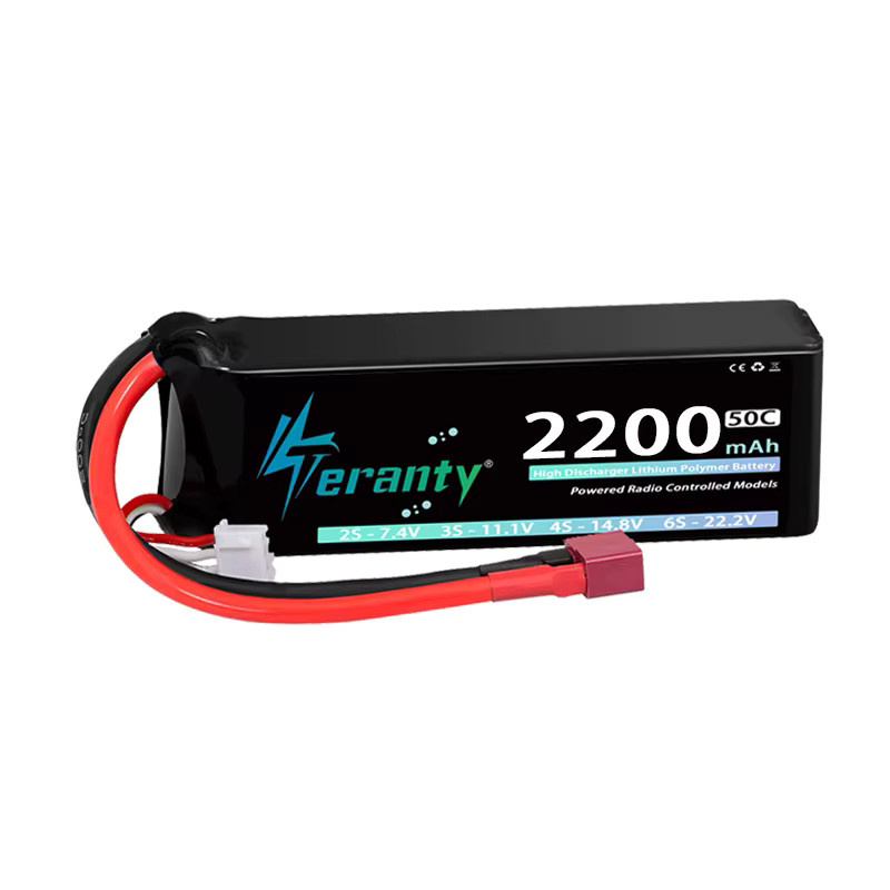 TERANTY 3S 2200mAh Lipo Batterie, 11,1V 50C/100C, mit XT60 Stecker - Bild 7