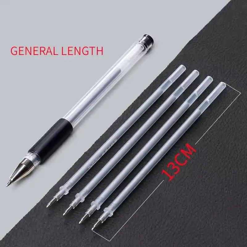 50 Stück Textilmarker Refill Silber 1,0 mm für Stoff und Leder waschbar und löschbar - Bild 3