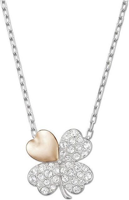 Swarovski Halskette, Kristall, Silber, Damen - Bild 1