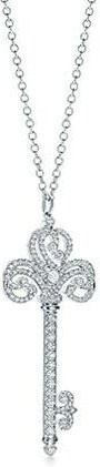 Wucifang Jewelry Halskette, 925 Silber, Zirkonia, Damen, 50cm - Bild 1