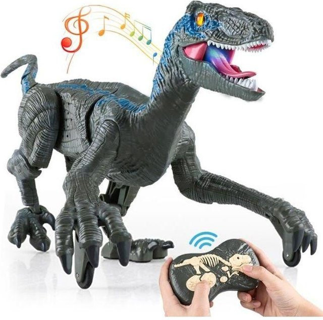STEL ORA Dinosaurier Raptor, fernsteuerbar, elektrisches Spielzeug - Bild 1