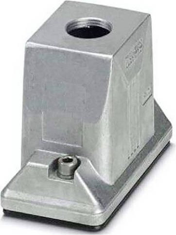 Phoenix Contact Tüllengehäuse HC-ADV-B10-HLWH-1TTM20-EMC-AL in Silber aus Aluminium - Bild 1