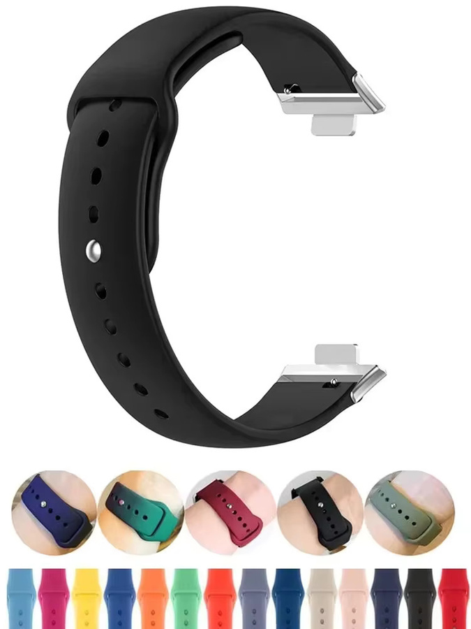 Xiaomi Smartwatch-Armband, Silikon, Redmi Watch 4, Xiaomi Mi Band 8 Pro - Bild 2