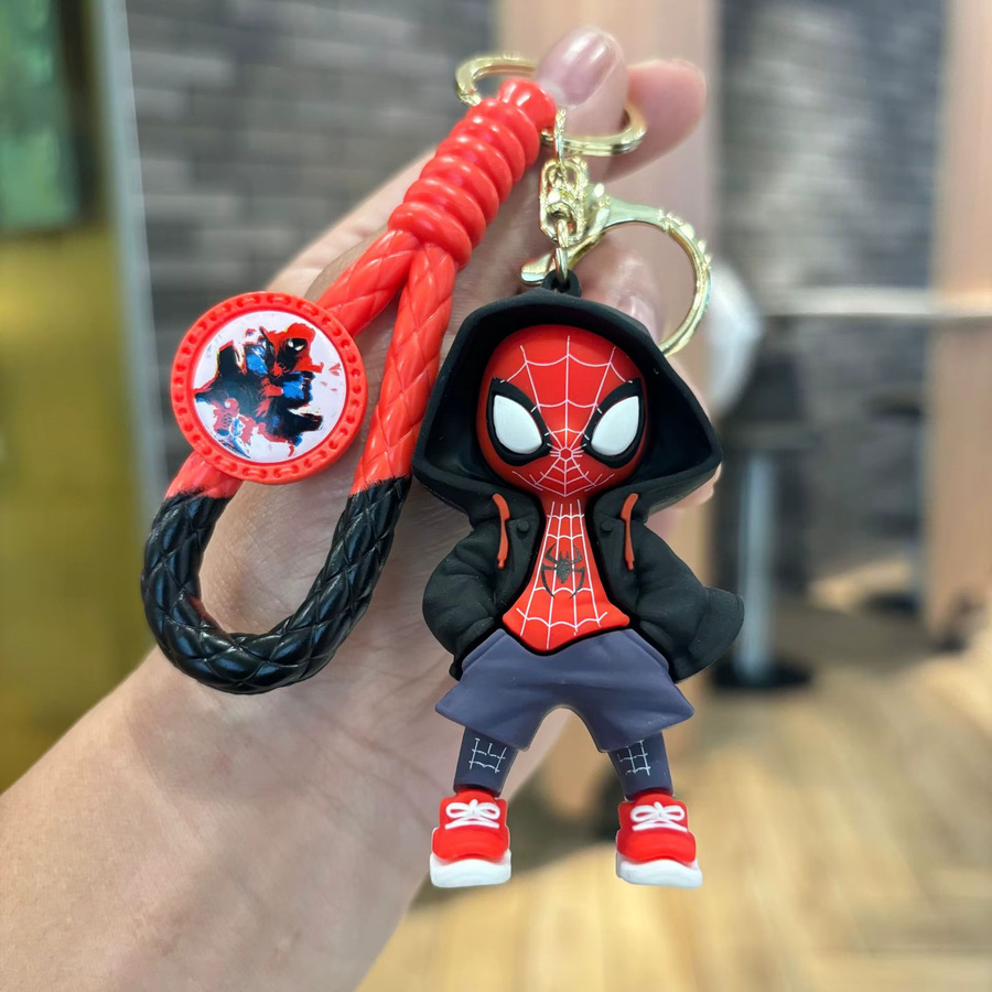 Spiderman Schlüsselanhänger, Unisex - Bild 2