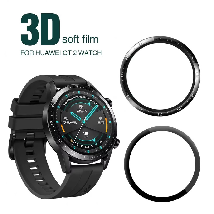 TINUORA Displayschutzfolie für Huawei GT2, Silikon, transparent, Unisex - Bild 2