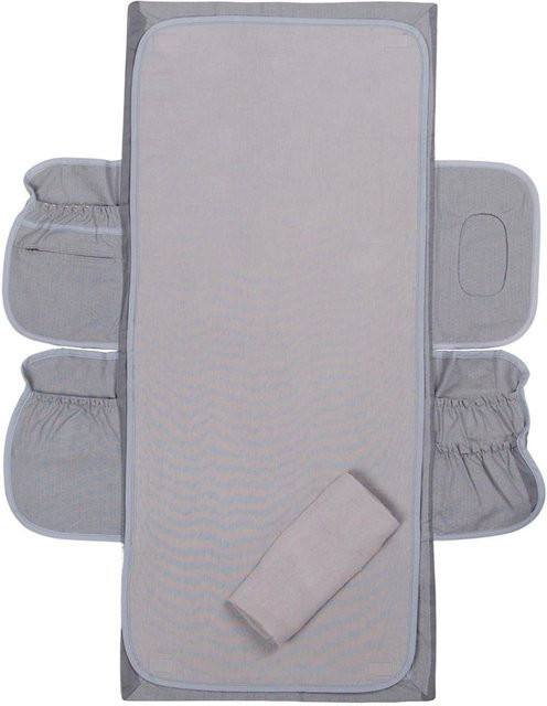 Hoppediz Wickelmax Wickeltaschen Organizer, grau, faltbar und waschbar - Bild 1