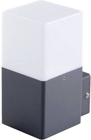 Kanlux VADRA 16L-UP 29010 Außenwandleuchte LED Up-Down Grey mit E27 Fassung - Bild 1