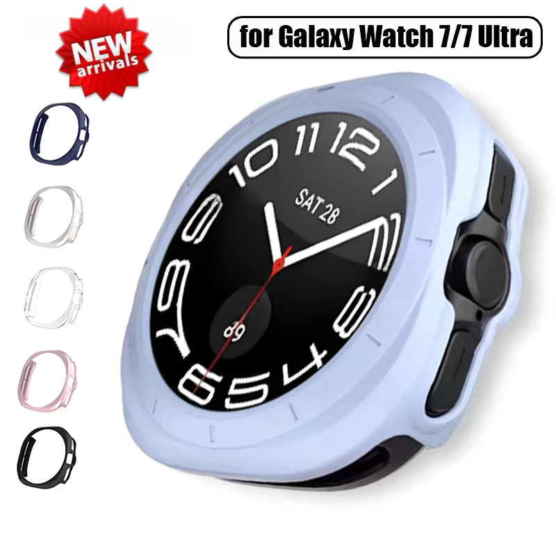 OAKCHARM Uhrenhülle für Samsung Galaxy Watch Ultra, Edelstahl, Unisex - Bild 1