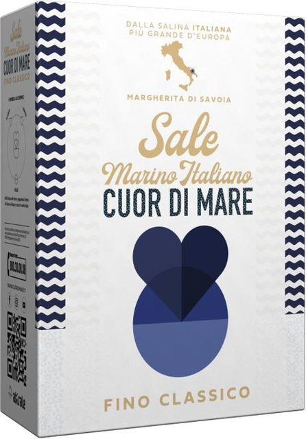 cuor di mare Meersalz feinkörnig 1 kg - Bild 1