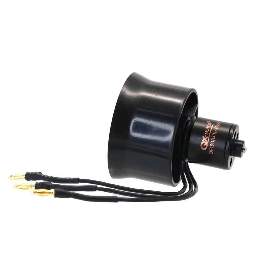 QX-Motor EDF-Lüftereinheit Set, 6-Blatt, mit Brushless Motor & ESC - Bild 2