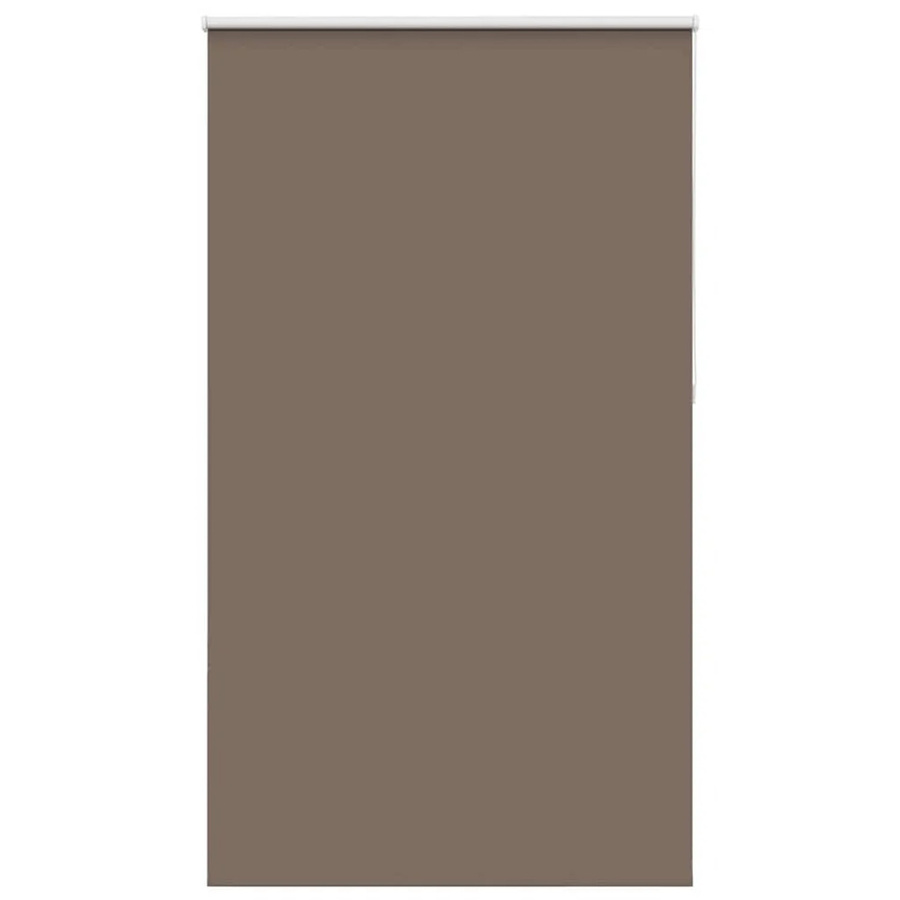 vidaXL Verdunkelungsrollo aus Polyester in Kaffeebraun, B: 135 cm, H: 210 cm - Bild 2