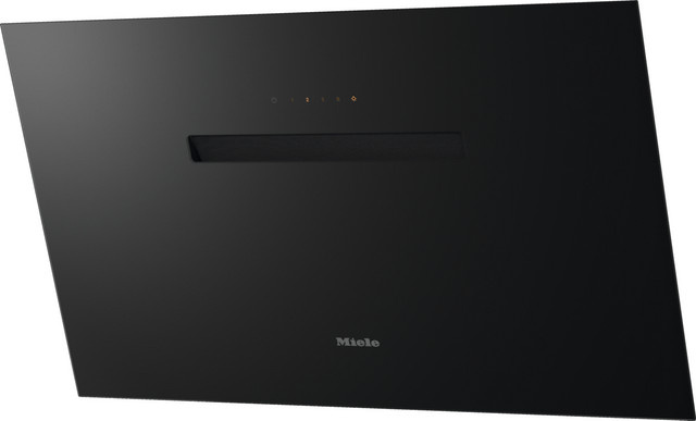 Miele Kopffrei-Dunstabzugshaube DAH 1850 Active in Obsidianschwarz - Bild 1