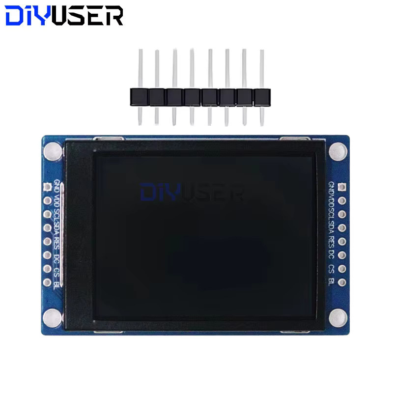 DIYUSER 2,0 Zoll TFT-LCD-Anzeigemodul mit ST7789-Controller und SPI/Parallelschnittstelle, 240x320 Pixel - Bild 4