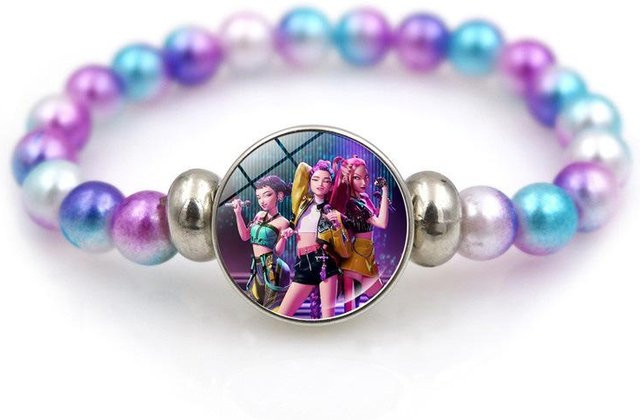 K-HOME Perlenarmband, gray, Kinder - Bild 1