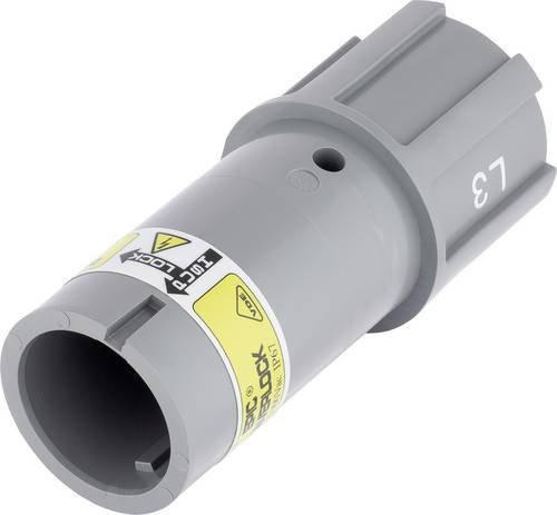 Lapp EPIC POWERLOCK D6 C L3/GY M40 in Grau - Bild 1