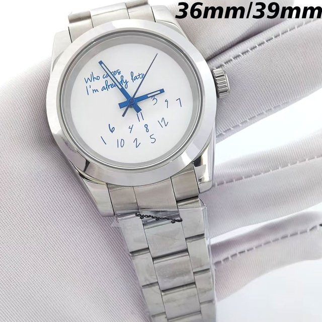 OUMASHI Armbanduhr Automatik, Edelstahl, Saphirglas, 39 mm, Herren - Bild 1