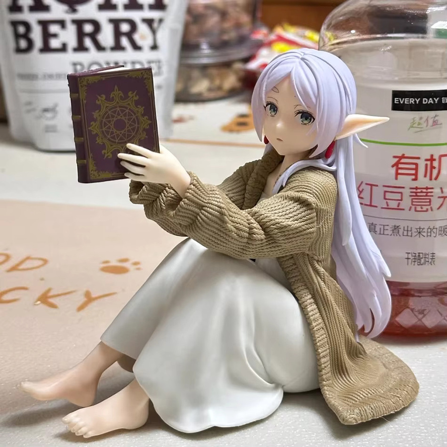 Bandai Sousou no Frieren Noodle Stopper Frieren Actionfigur, 10cm - Bild 4
