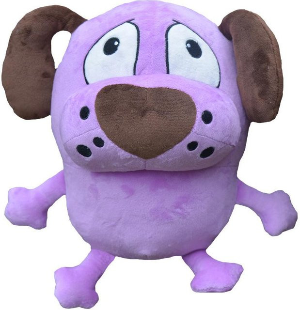 Yiran toy Lila Aubergine Hund Plüschtier, ab 3 Jahre - Bild 1
