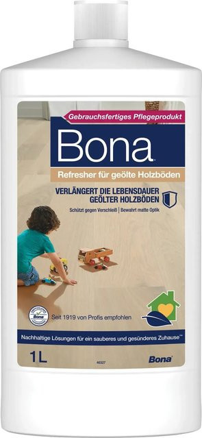 Bona Öl-Refresher für hochglänzende Oberflächen in Weiß - Bild 1