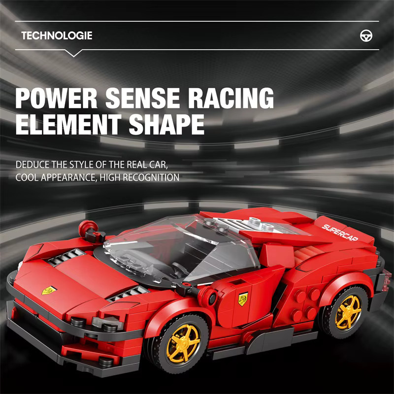 AMAZINGBLOKS Supersportwagen, Baukasten, 275 Teile, ab 14 Jahren - Bild 2