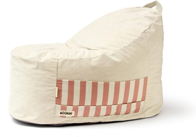 Kids Concept Sitzsack Mumin für Kinder mit abnehmbarem Bezug und Füllöffnung - Bild 1