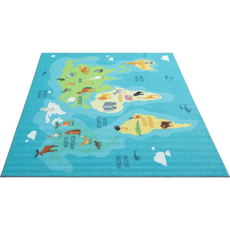 Merinos Teppich Happy Kids Kinderzimmer blau B: 160 cm, L: 220 cm - Bild 2