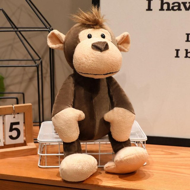 Yiran toy Niedliche Cartoon-Tier-Stofftiere, Beruhigungs-Puppe, 50cm, ab 14 Jahre - Bild 1