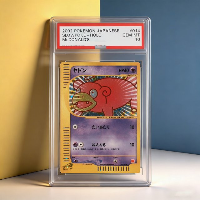 Keeppley Pokémon Slowpoke-Holo, Einzelfigur, Tiere, Pappe / Karton - Bild 1
