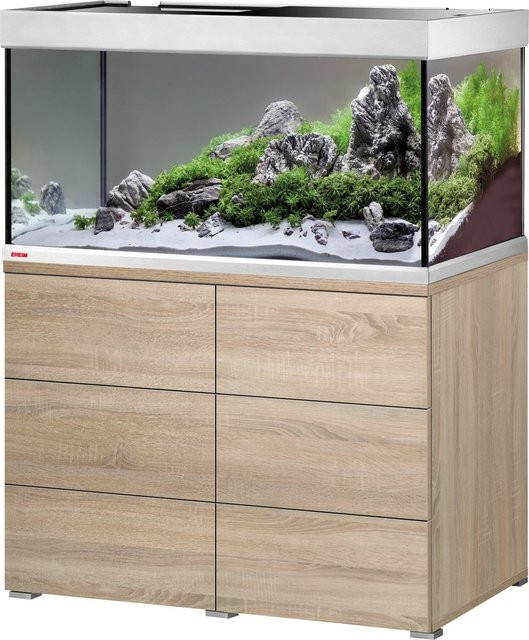 Eheim Aquarium-Kombination Proxima TEC 250 in Eiche - Bild 1