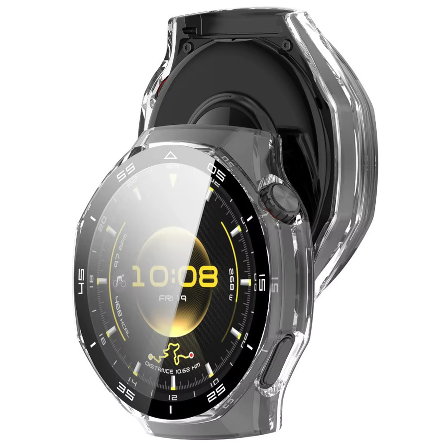 Huawei Displayschutzhülle, gehärtetes Glas, transparent, Huawei Watch GT6 Pro 46 mm - Bild 3