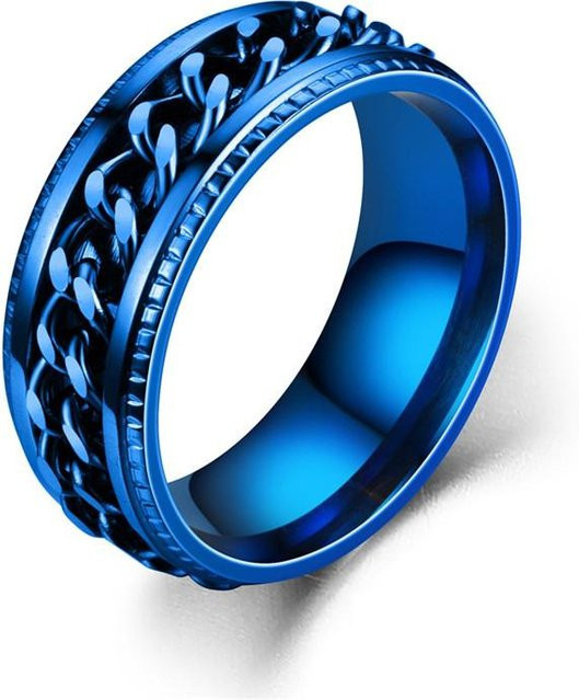Rotierender Multifunktionsring Edelstahl, Bunt, Unisex - Bild 1