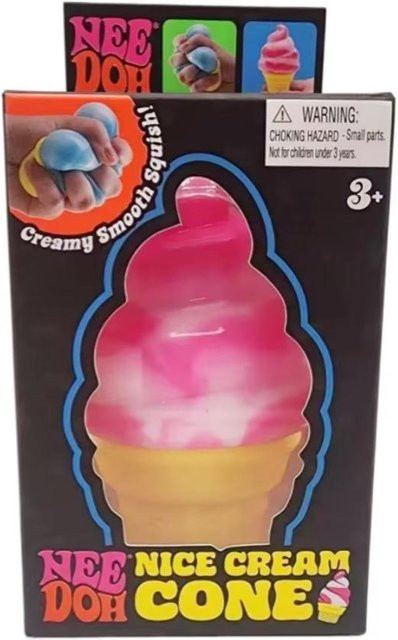Schylling Needoh Eiscreme Sensorikspielzeug, rosa - Bild 1