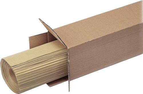 Magnetoplan Moderationspapier Natronbraun 100 Blatt B: 110 cm, H: 140 cm - Bild 1