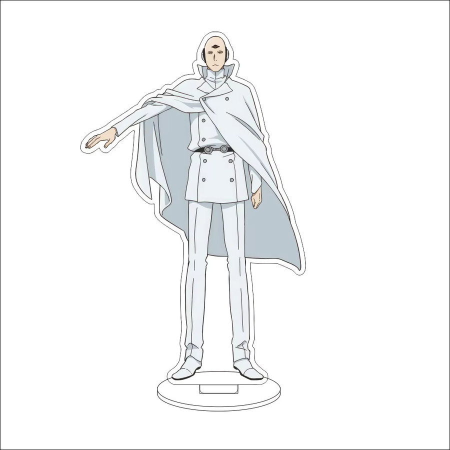 Bandai BLEACH Kurosaki Ichigo Hitsugaya Toshiro Ishida Uryuu Kuchiki Rukia, Acryl-Figur Ständer, 16cm - Bild 2