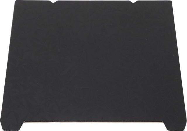 TOMTOP JMS Flexible PEI Druckplatte mit Federstahl und magnetischem Heizbett für FDM 3D-Drucker in Schwarz - Bild 1