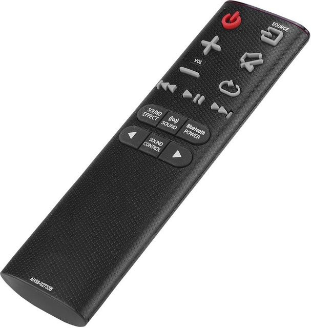 Ersatz-Lautsprecherfernbedienung für Samsung HW-J4000 HW-K360 HW-K450 in Schwarz und Weiß - Bild 1