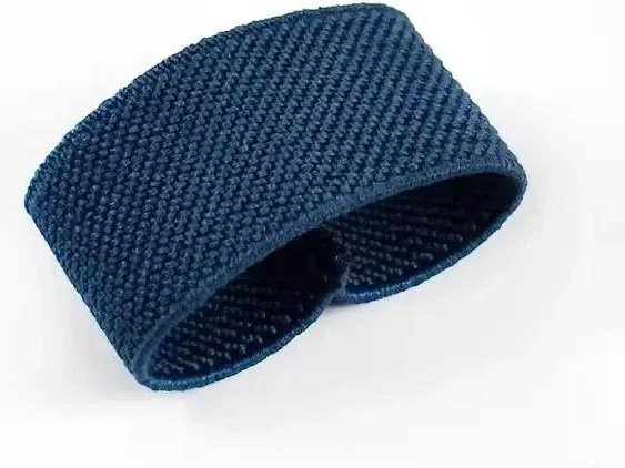 10 Stück elastische Gürtelschlaufe Fixierringe aus Nylon in Blau von Binchi Outdoor Product - Bild 1