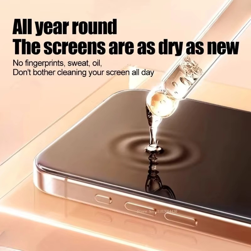 4er-Pack Displayschutzfolie aus gehärtetem Glas mit schwarzen Kanten für Xiaomi 17 Ultra, transparent und glänzend - Bild 2