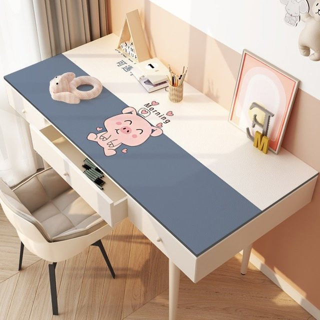 Rutschfestes Tischset von Yiran Furniture mit süßem Mädchenherz Cartoon-Design für Kinder, B/T: 60 x 40 cm - Bild 1