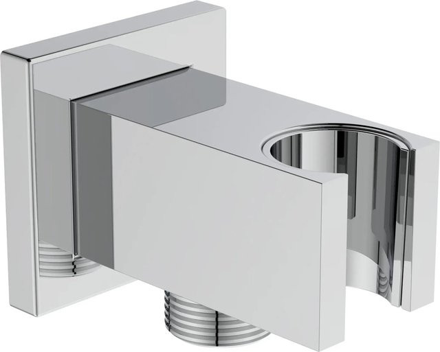 Ideal Standard Brausehalter Idealrain Atelier eckig mit Anschluss G 1/2 in Chrom - Bild 1