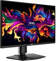 MSI MAG 272QPDE X24 QD-OLED Gaming-Monitor, 27 Zoll, WQHD, 240 Hz, Schwarz - Bild 1