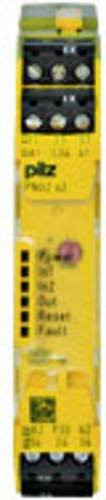 Pilz Sicherheitsschaltgerät PNOZ s2 24VDC Gelb B/H/T: 17,5 x 98 x 120 mm - Bild 1