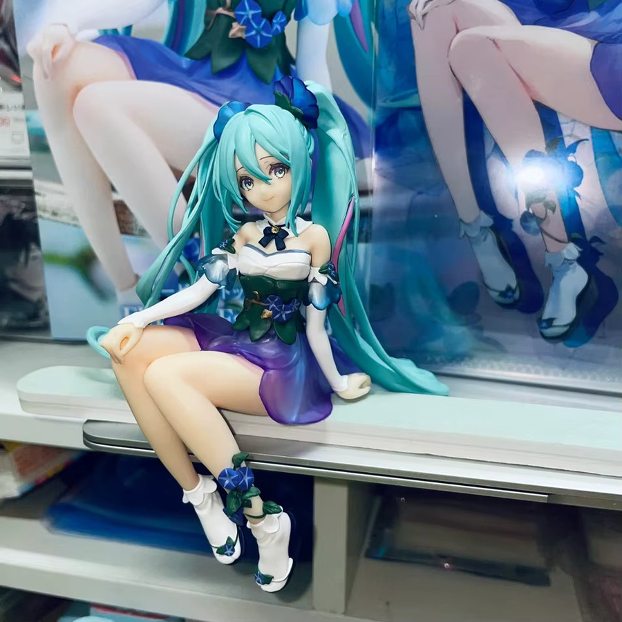 Bandai Hatsune Miku Morning Glory Fairy, Anime-Figur, 15cm, Kunststoff - Bild 3