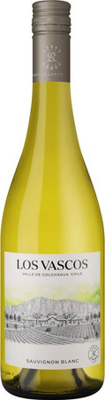 Los Vascos Sauvignon Blanc Valle de Colchagua 2025 trocken Weißwein 0,75 l