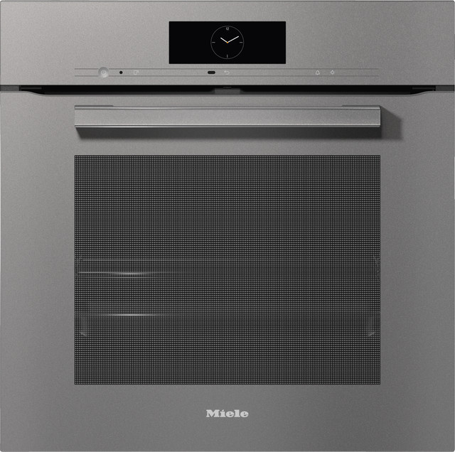 Miele Einbaubackofen H 7860 BP in Graphitgrau mit Pyrolyse, Grill, Heißluft und Smart Home Integration - Bild 1